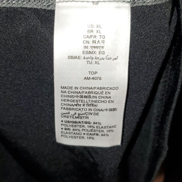 NWT - Men's Control Tech Mock Neck Long Sleeve - Picture 6 of 7